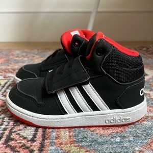 Adidas high tops size 10